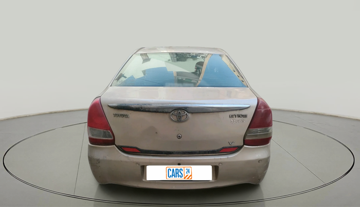 2011 Toyota Etios V, Petrol, Manual, 92,011 km, exterior