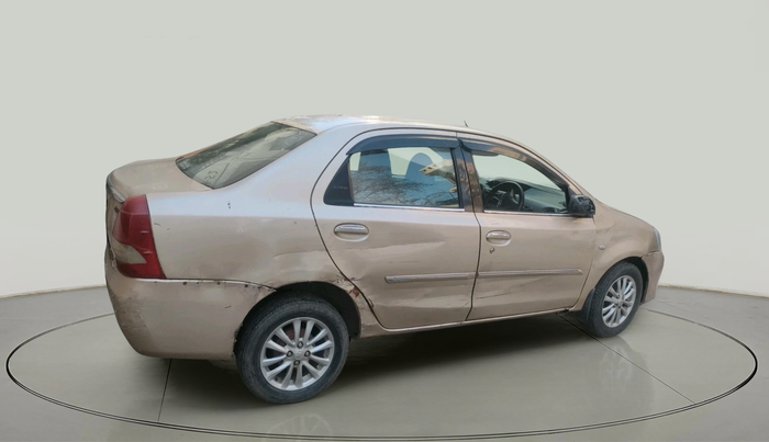 2011 Toyota Etios V, Petrol, Manual, 92,011 km, exterior