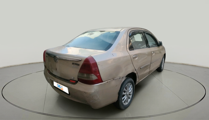 2011 Toyota Etios V, Petrol, Manual, 92,011 km, exterior