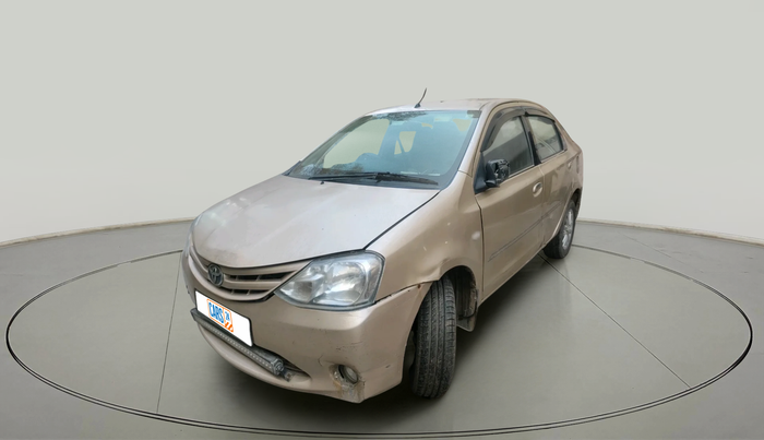 2011 Toyota Etios V, Petrol, Manual, 92,011 km, exterior
