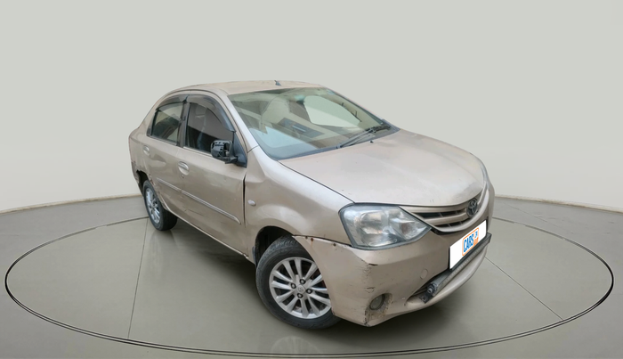 2011 Toyota Etios V, Petrol, Manual, 92,011 km, exterior
