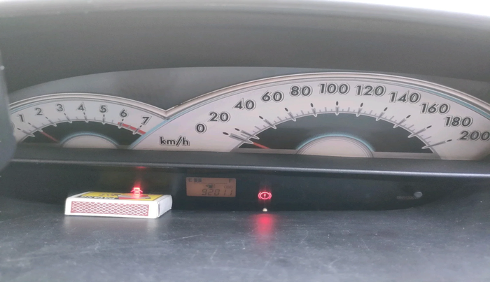 2011 Toyota Etios V, Petrol, Manual, 92,011 km, interior