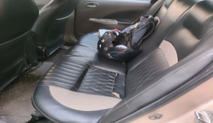 2011 Toyota Etios V, Petrol, Manual, 92,011 km, interior