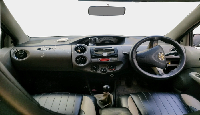 2011 Toyota Etios V, Petrol, Manual, 92,011 km, interior