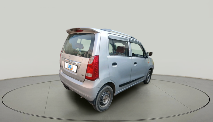 2013 Maruti Wagon R 1.0 LXI CNG, Petrol, Manual, 1,53,825 km, exterior