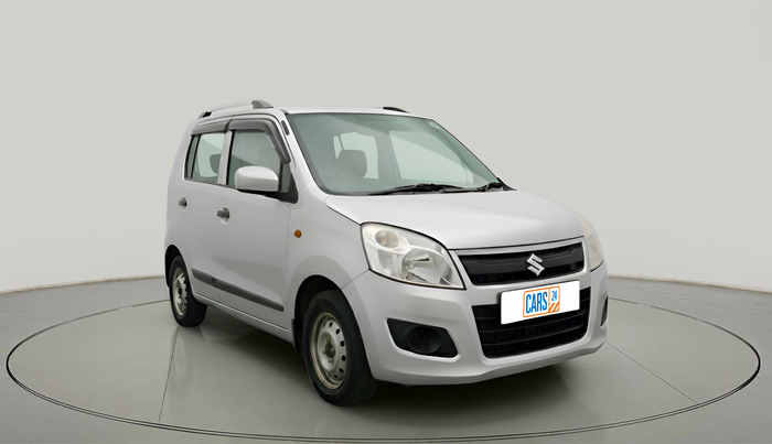 2013 Maruti Wagon R 1.0 LXI CNG, Petrol, Manual, 1,53,825 km, exterior