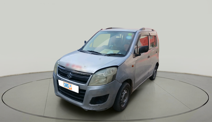 2013 Maruti Wagon R 1.0 LXI CNG, Petrol, Manual, 1,53,825 km, exterior