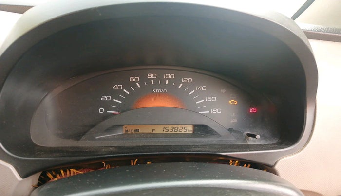 2013 Maruti Wagon R 1.0 LXI CNG, Petrol, Manual, 1,53,825 km, interior