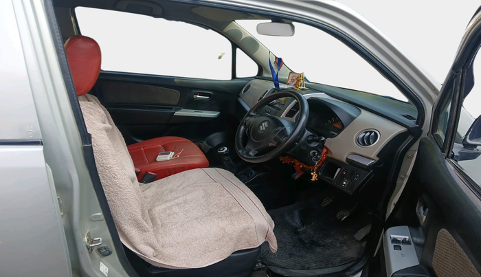 2013 Maruti Wagon R 1.0 LXI CNG, Petrol, Manual, 1,53,825 km, interior