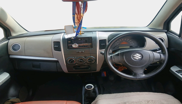 2013 Maruti Wagon R 1.0 LXI CNG, Petrol, Manual, 1,53,825 km, interior
