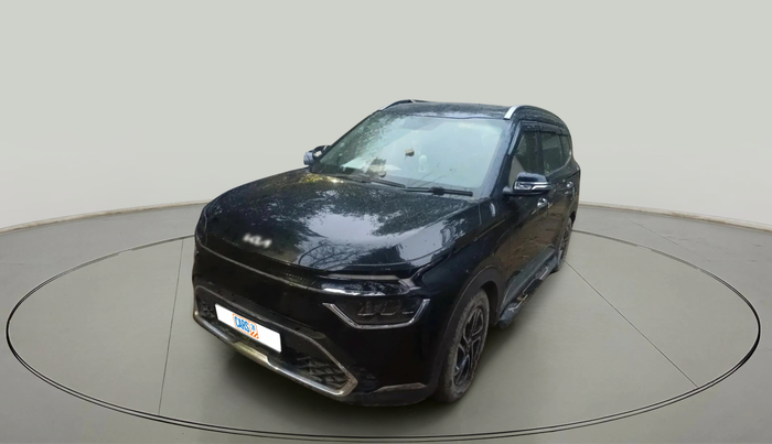 2023 KIA CARENS LUXURY PLUS 1.5 TURBO PETROL DCT 7 STR, Petrol, Automatic, 18,684 km, exterior