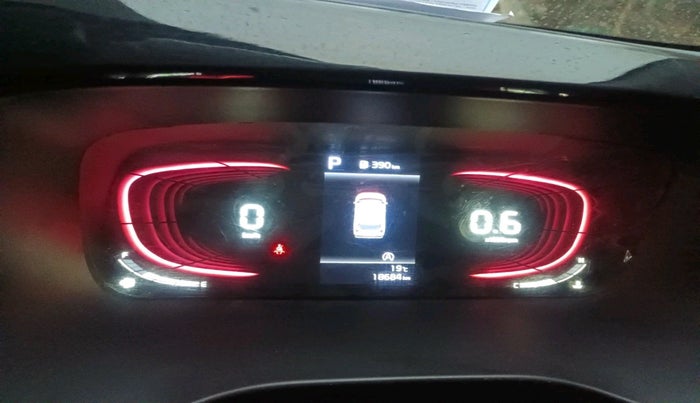 2023 KIA CARENS LUXURY PLUS 1.5 TURBO PETROL DCT 7 STR, Petrol, Automatic, 18,684 km, interior