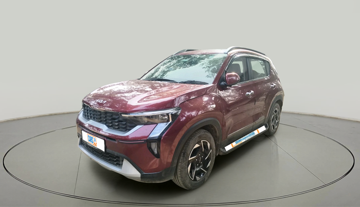 2024 KIA SONET HTK (O) 1.2 Petrol MT, Petrol, Manual, 13,733 km, exterior