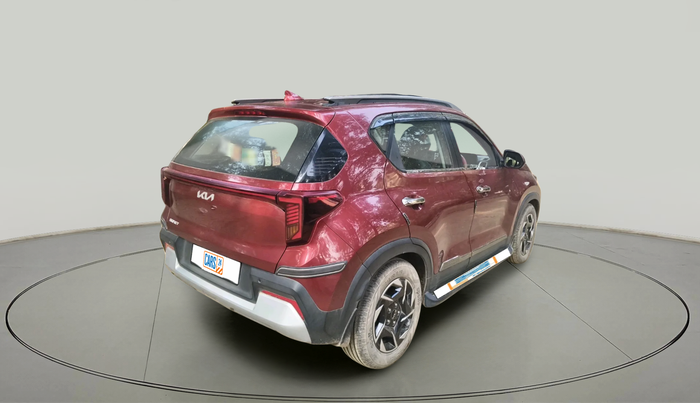 2024 KIA SONET HTK (O) 1.2 Petrol MT, Petrol, Manual, 13,733 km, exterior