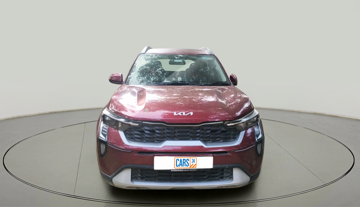 2024 KIA SONET HTK (O) 1.2 Petrol MT, Petrol, Manual, 13,733 km, exterior