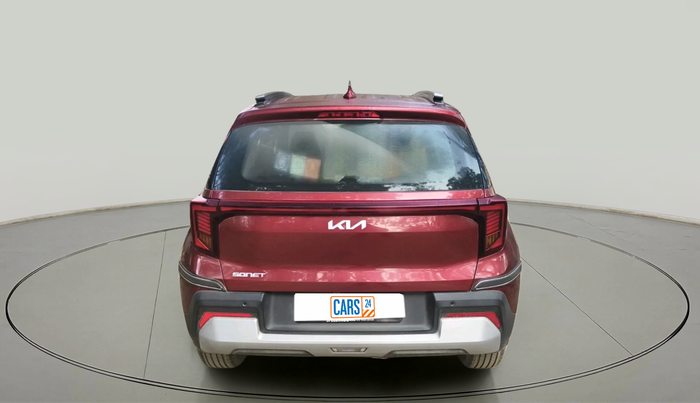 2024 KIA SONET HTK (O) 1.2 Petrol MT, Petrol, Manual, 13,733 km, exterior
