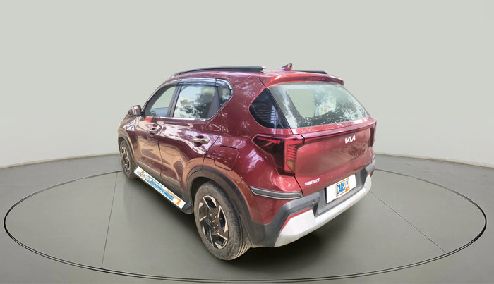 2024 KIA SONET HTK (O) 1.2 Petrol MT, Petrol, Manual, 13,733 km, exterior