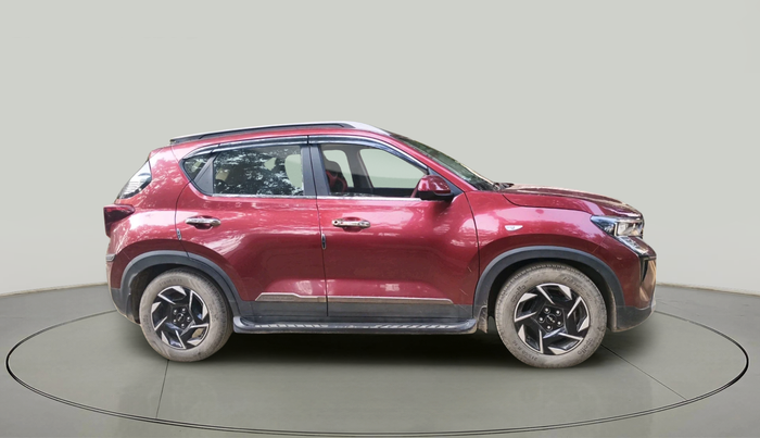 2024 KIA SONET HTK (O) 1.2 Petrol MT, Petrol, Manual, 13,733 km, exterior