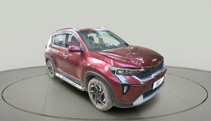 2024 KIA SONET HTK (O) 1.2 Petrol MT, Petrol, Manual, 13,733 km, exterior