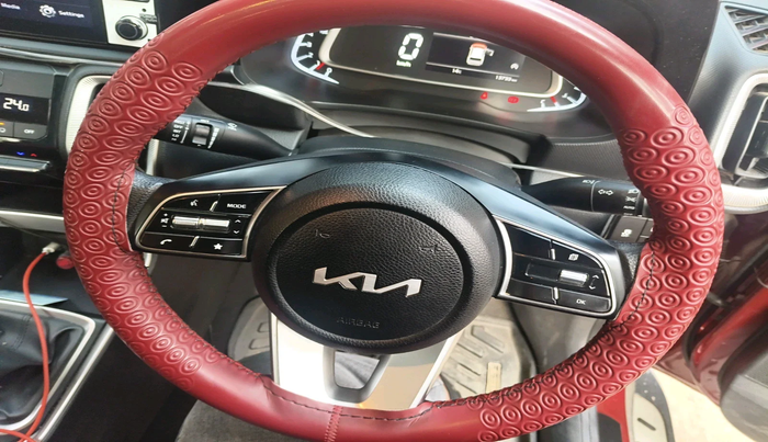 2024 KIA SONET HTK (O) 1.2 Petrol MT, Petrol, Manual, 13,733 km, interior