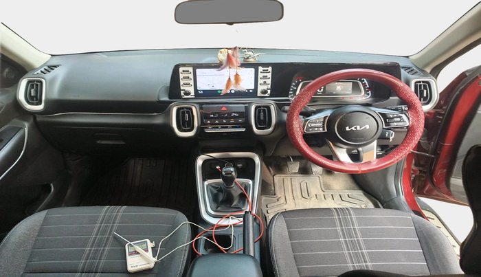 2024 KIA SONET HTK (O) 1.2 Petrol MT, Petrol, Manual, 13,733 km, interior