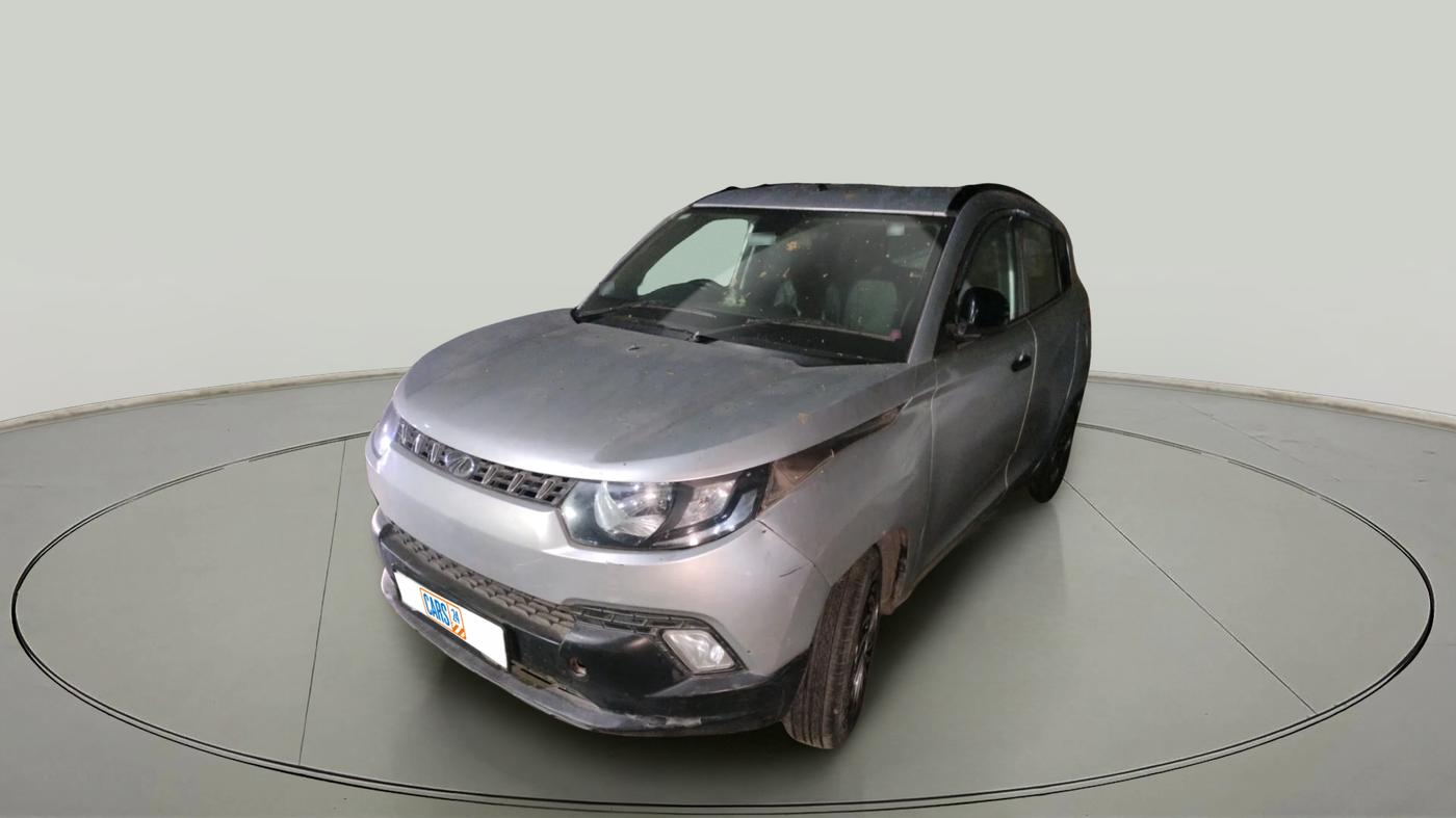 2018 Mahindra Kuv100 K2 TRIP CNG, Petrol, Manual, 63,415 km, exterior