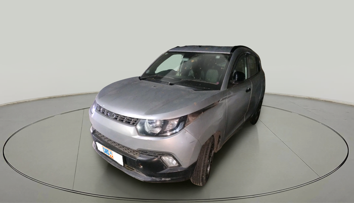 2018 Mahindra Kuv100 K2 TRIP CNG, Petrol, Manual, 63,415 km, exterior