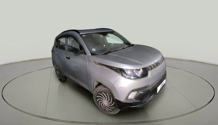2018 Mahindra Kuv100 K2 TRIP CNG, Petrol, Manual, 63,415 km, exterior