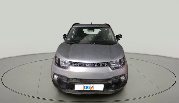 2018 Mahindra Kuv100 K2 TRIP CNG, Petrol, Manual, 63,415 km, exterior