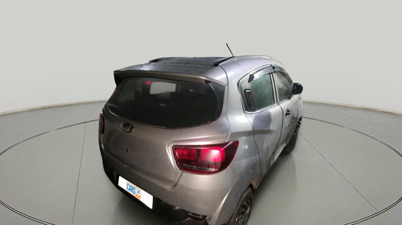 2018 Mahindra Kuv100 K2 TRIP CNG, Petrol, Manual, 63,415 km, exterior