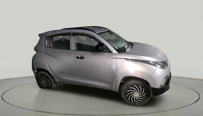 2018 Mahindra Kuv100 K2 TRIP CNG, Petrol, Manual, 63,415 km, exterior