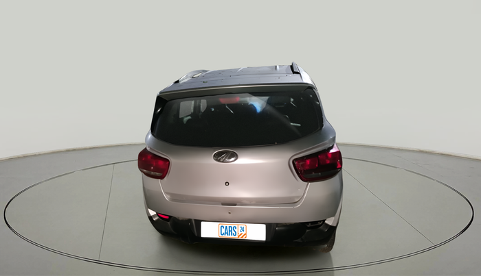 2018 Mahindra Kuv100 K2 TRIP CNG, Petrol, Manual, 63,415 km, exterior