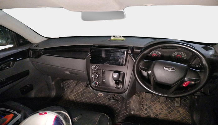 2018 Mahindra Kuv100 K2 TRIP CNG, Petrol, Manual, 63,415 km, interior
