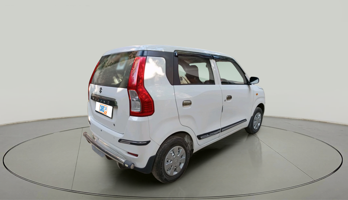 2022 Maruti New Wagon-R LXI 1.0, Petrol, Manual, 3,950 km, exterior
