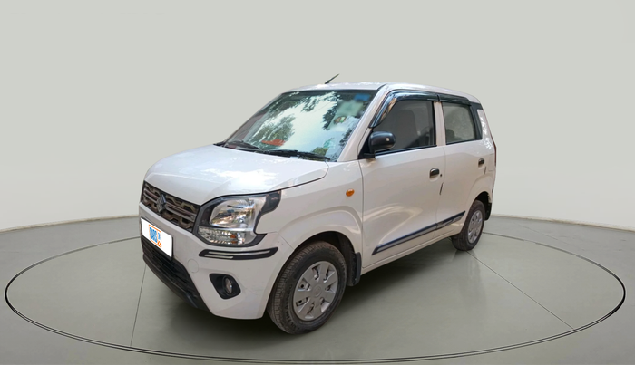 2022 Maruti New Wagon-R LXI 1.0, Petrol, Manual, 3,950 km, exterior