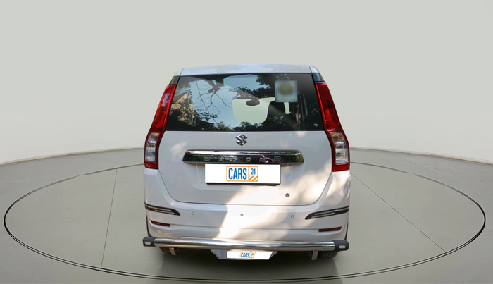 2022 Maruti New Wagon-R LXI 1.0, Petrol, Manual, 3,950 km, exterior