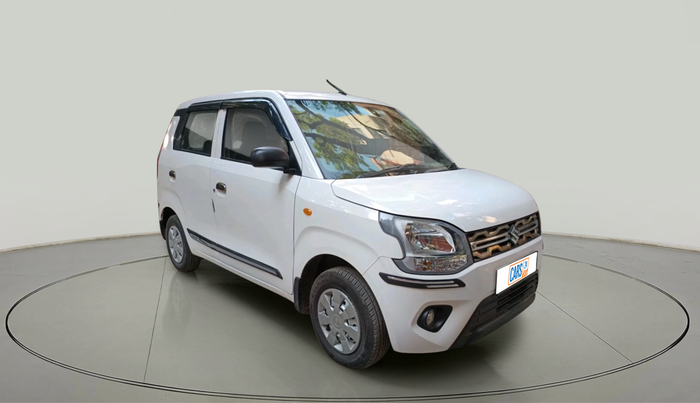 2022 Maruti New Wagon-R LXI 1.0, Petrol, Manual, 3,950 km, exterior