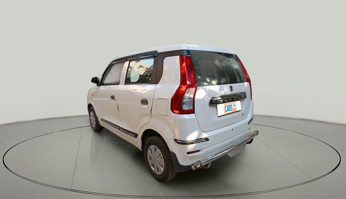 2022 Maruti New Wagon-R LXI 1.0, Petrol, Manual, 3,950 km, exterior