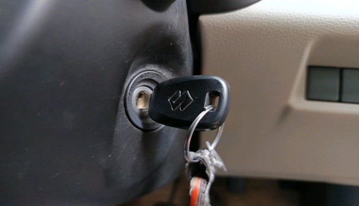 2022 Maruti New Wagon-R LXI 1.0, Petrol, Manual, 3,950 km, interior