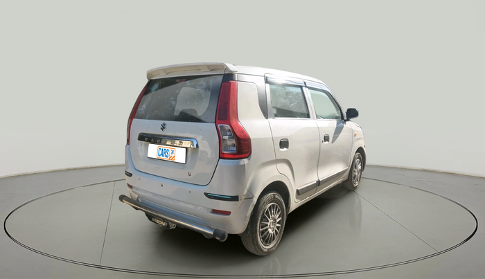 2022 Maruti New Wagon-R LXI CNG 1.0, Petrol, Manual, 99,245 km, exterior