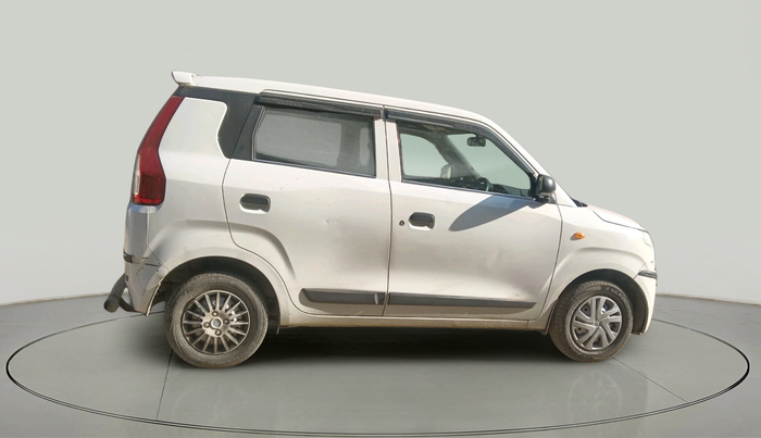 2022 Maruti New Wagon-R LXI CNG 1.0, Petrol, Manual, 99,245 km, exterior