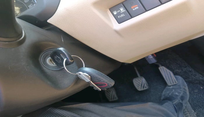 2022 Maruti New Wagon-R LXI CNG 1.0, Petrol, Manual, 99,245 km, interior