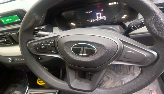 2025 Tata PUNCH Adventure (S), Petrol, Manual, 2,164 km, interior