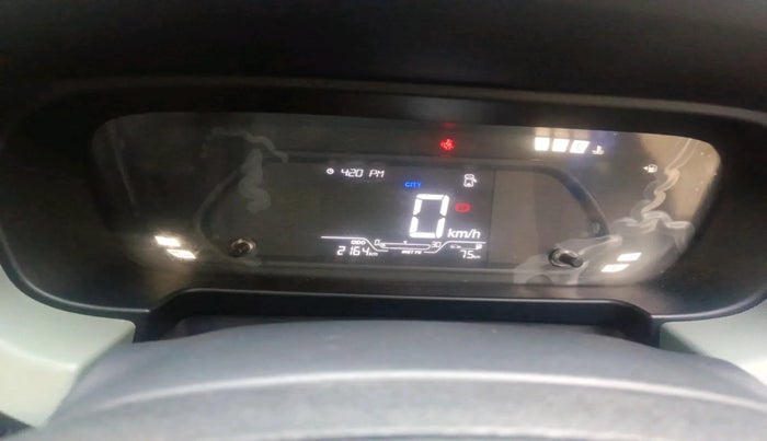 2025 Tata PUNCH Adventure (S), Petrol, Manual, 2,164 km, interior