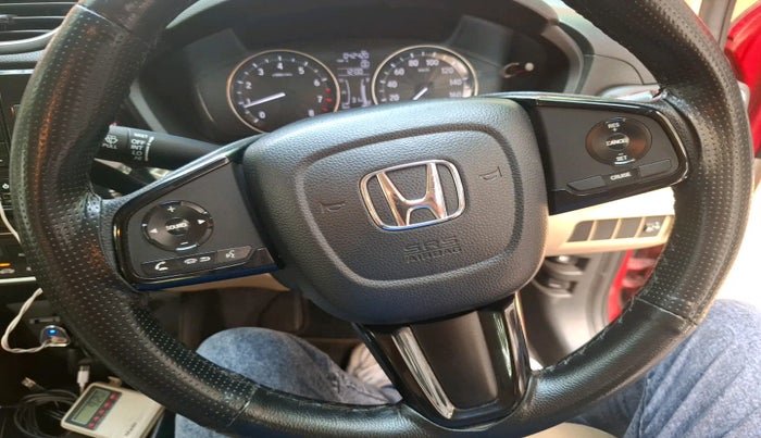 2019 Honda Amaze 1.2L I-VTEC VX, Petrol, Manual, 42,420 km, interior