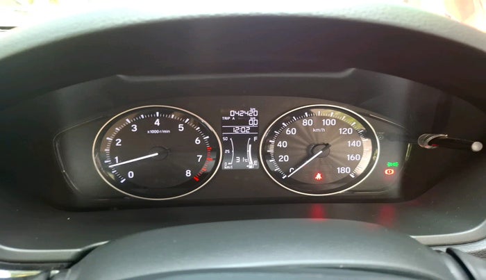 2019 Honda Amaze 1.2L I-VTEC VX, Petrol, Manual, 42,420 km, interior