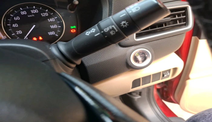 2019 Honda Amaze 1.2L I-VTEC VX, Petrol, Manual, 42,420 km, interior