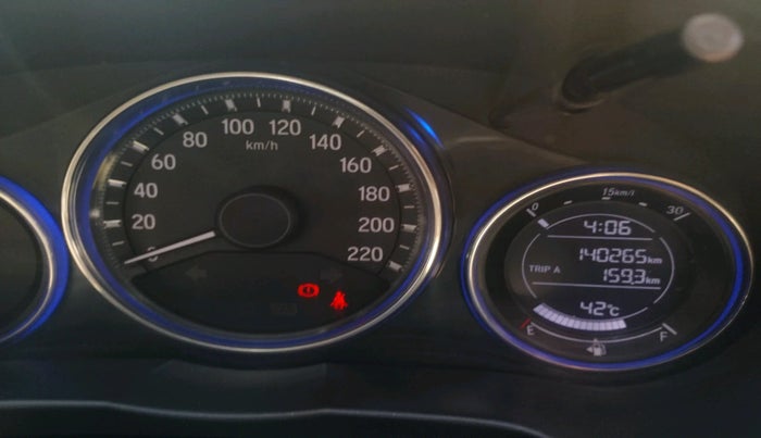 2015 Honda City 1.5L I-VTEC V MT, Petrol, Manual, 1,40,265 km, interior