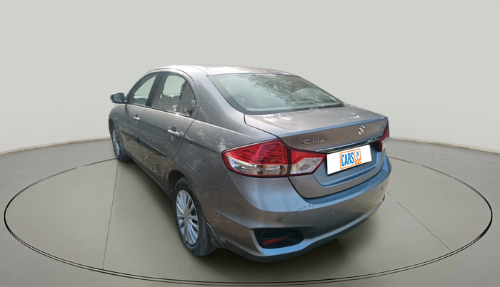 2018 Maruti Ciaz SIGMA 1.5 SHVS MT  PETROL, Petrol, Manual, 1,25,160 km, exterior