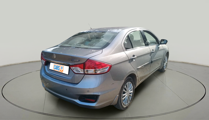 2018 Maruti Ciaz SIGMA 1.5 SHVS MT  PETROL, Petrol, Manual, 1,25,160 km, exterior